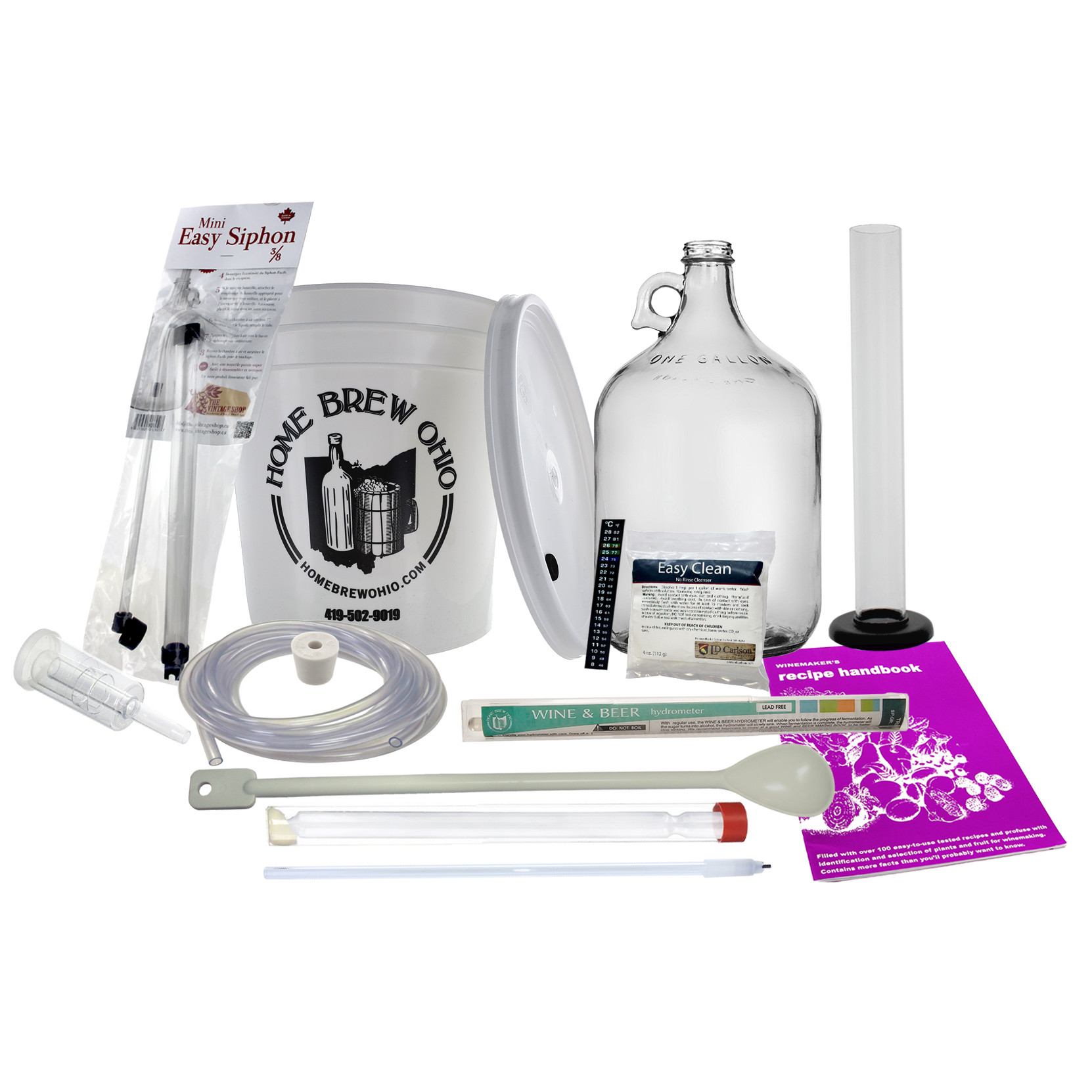 Home Brew Ohio Mead Making Kit - Home Brew Ohio